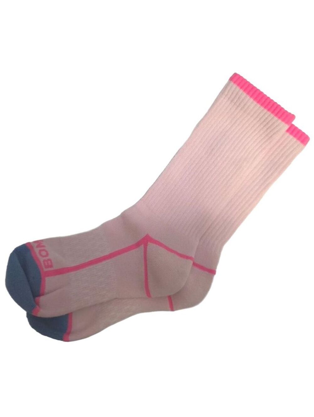 Bombas Socks Half Calf  Woman's Small Pink Cotton NEW